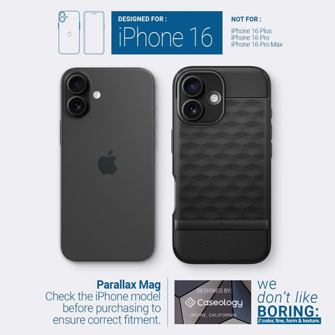 Caseology iPhone 16 Case Parallax MAG