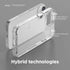 elago iPhone 14 Case Hybrid Clear