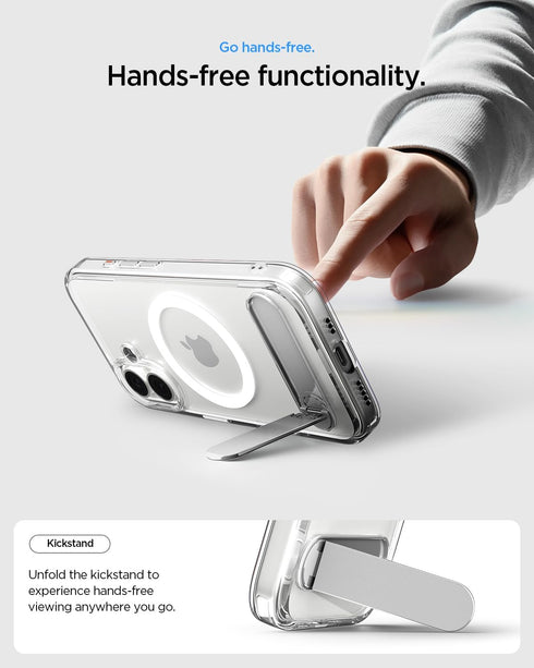 Spigen iPhone 17 Case Ultra Hybrid S MAGFIT