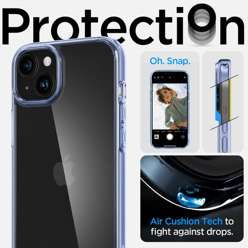 Spigen iPhone 15 PLUS Case Ultra Hybrid