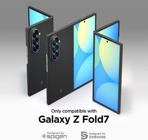 Spigen Samsung Galaxy Z Fold 7 Case Air Skin ARAMID FIBER