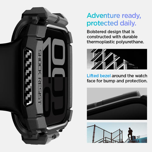 Spigen Apple Watch (46mm) Case Rugged Armor