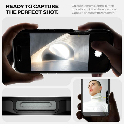 Spigen iPhone 16 Pro MAX Case Tough Armor MAGFIT (AI)