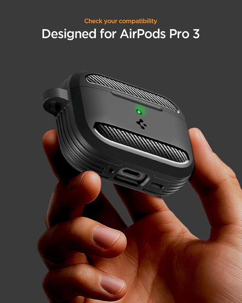 Spigen AirPods Pro 3 Case Rugged Armor