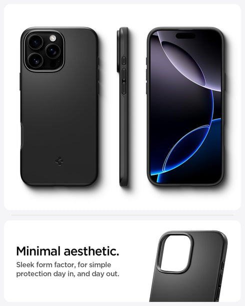 Spigen iPhone 16 Pro MAX Case Thin Fit MagFit