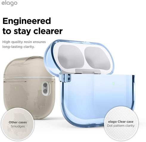 elago AirPods Pro 3 Case Clear Hang