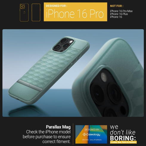 Caseology iPhone 16 PRO Case Parallax MAG