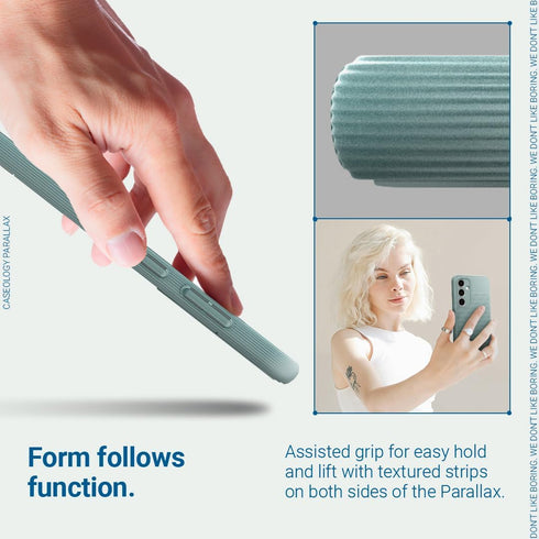 Caseology Samsung Galaxy S24 FE Case Parallax