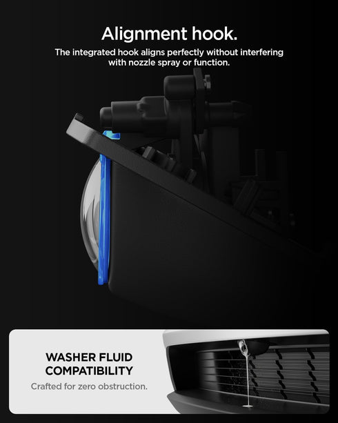 Spigen Tesla Model Y Juniper (2026/2025) Front Camera Protector