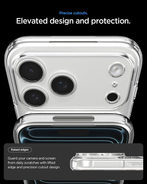 Spigen iPhone 17 Pro MAX Case Ultra Hybrid T MagFit