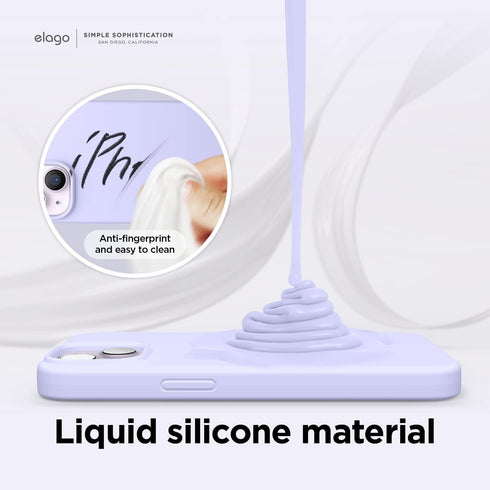 elago iPhone 14 Case Liquid Silicone
