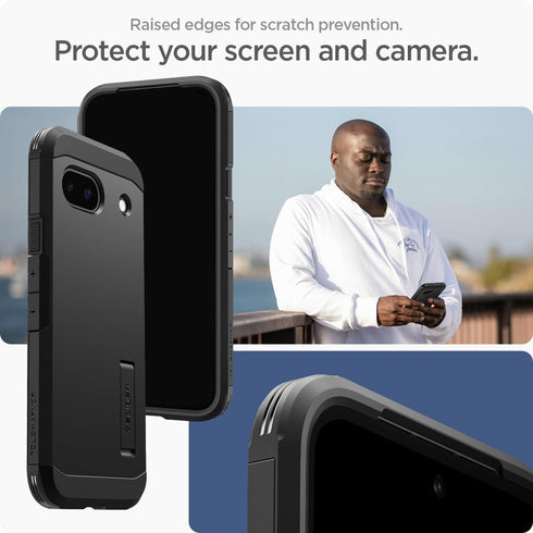 Spigen Google Pixel 8a Case Cover Tough Armor