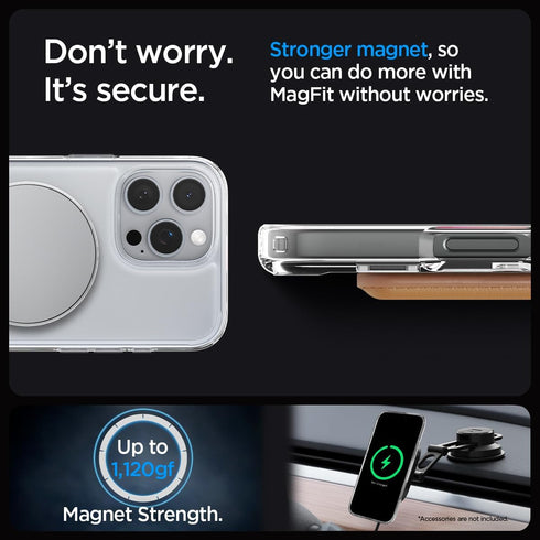Spigen iPhone 16 Pro MAX Case Ultra Hybrid S MAGFIT