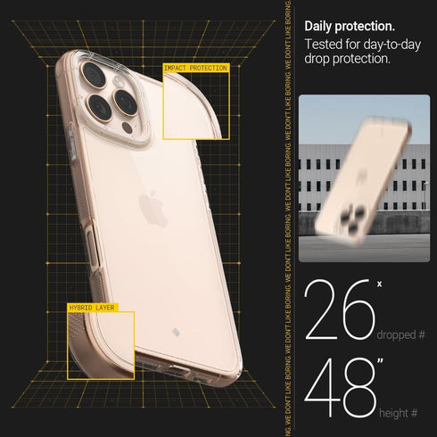 Caseology iPhone 16 Pro MAX Case Skyfall