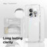 elago iPhone 15 PRO Case Hybrid Clear