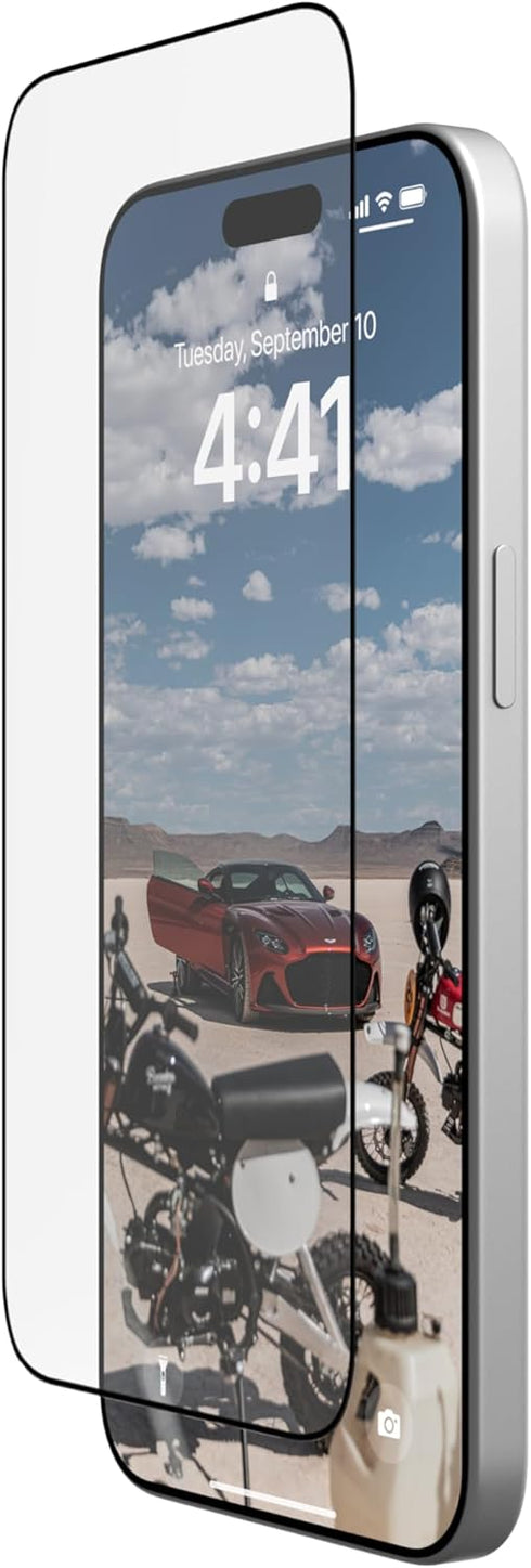 UAG iPhone 15 Pro MAX Tempered Glass Screen Protector Shield Plus