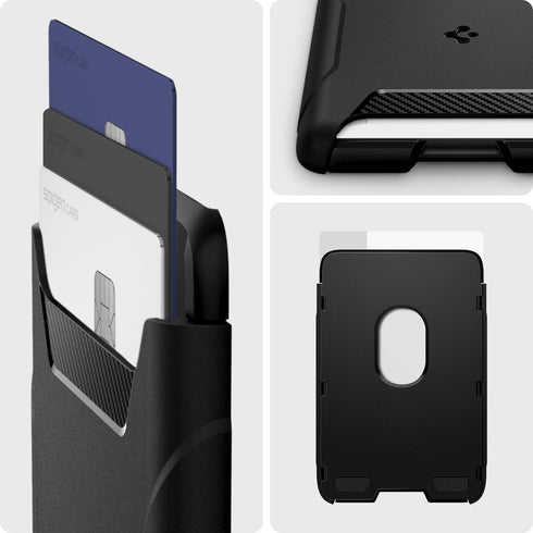 Spigen Magnetic Wallet Rugged Armor (MagFit)