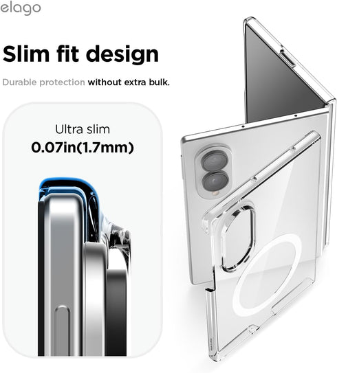 elago Samsung Galaxy Z Fold 8 Case Magnetic Hybrid