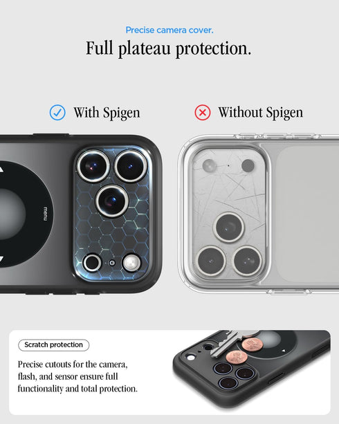 Spigen iPhone 18 Pro MAX Case Ultra Hybrid MAGFIT CLASSIC