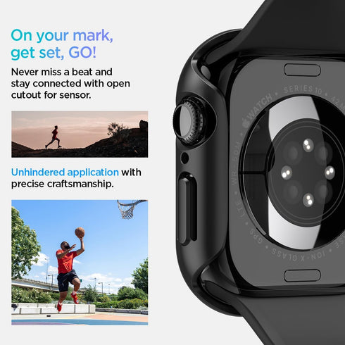 Spigen Apple Watch 10 (42mm) Case Thin Fit