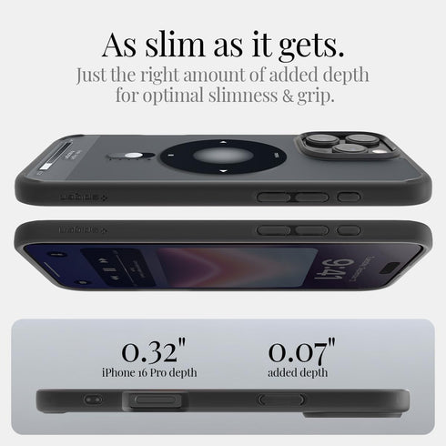 Spigen iPhone 16 PRO Case Ultra Hybrid MAGFIT CLASSIC