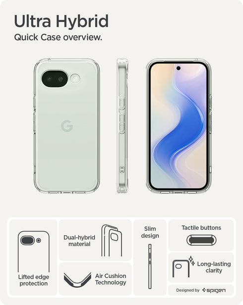 Spigen Google Pixel 10a Case Ultra Hybrid