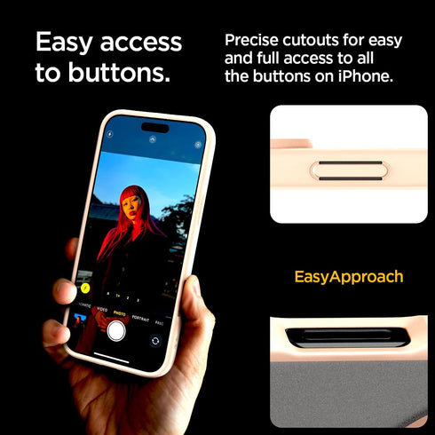 Spigen iPhone 16 PRO Case Ultra Hybrid MAGFIT FROST