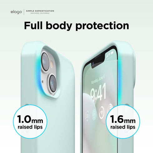 elago iPhone 14 Case Liquid Silicone
