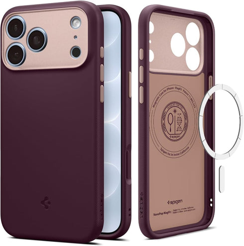 Spigen iPhone 18 PRO Case Nano Pop MAGFIT