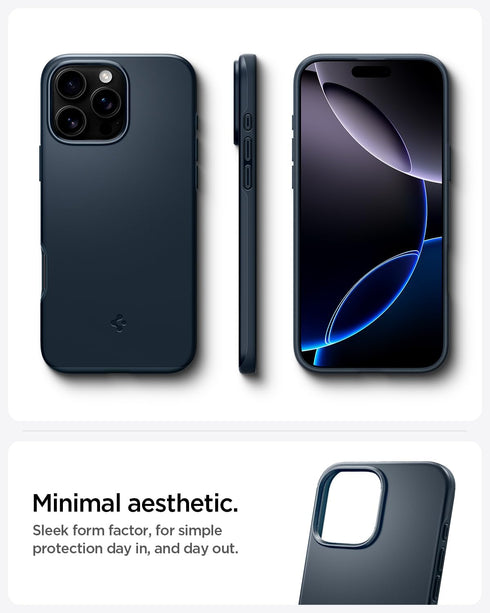 Spigen iPhone 16 Pro MAX Case Thin Fit MagFit