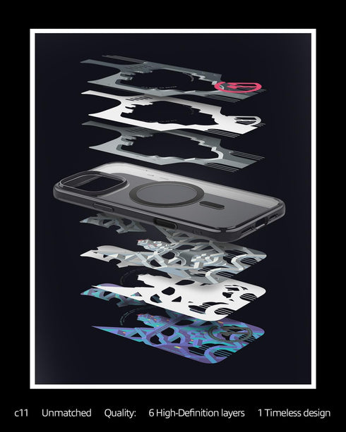 Spigen iPhone 16 Pro MAX Case Ultra Hybrid T MAGFIT NAVIGATOR