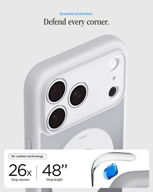 Spigen iPhone 18 PRO Case Ultra Hybrid MAGFIT CLASSIC