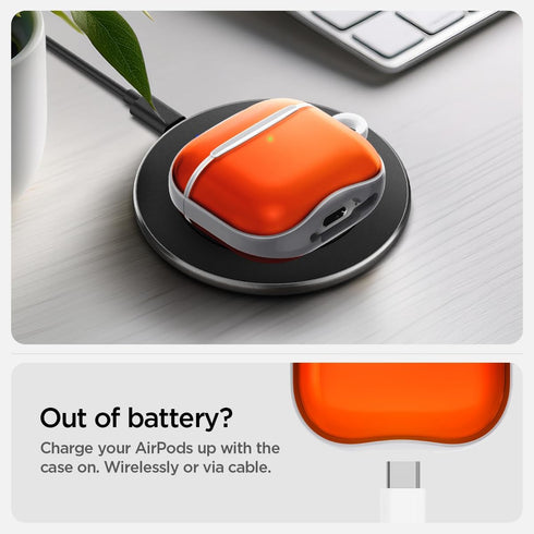 Spigen AirPods 4 Case Ultra Hybrid CLASSIC C1