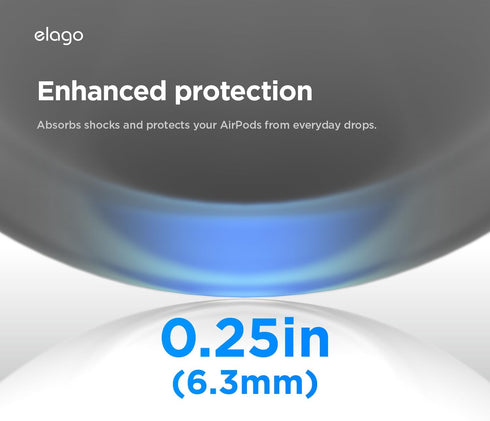 elago AirPods Pro 3 Case Pager Hang