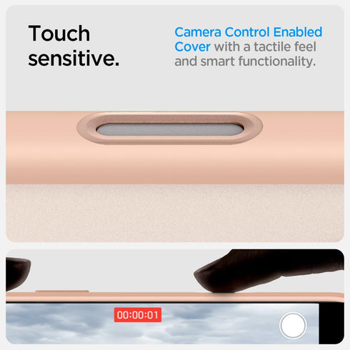 Spigen iPhone 16 PRO Case Ultra Hybrid T MAGFIT FROST