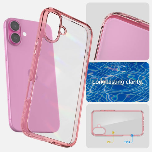 Spigen iPhone 16 Case Ultra Hybrid