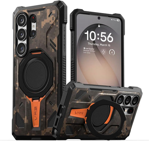 VRS Design Samsung Galaxy S26 ULTRA Case Quick Stand PRO