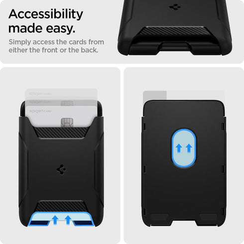 Spigen Magnetic Wallet Rugged Armor (MagFit)