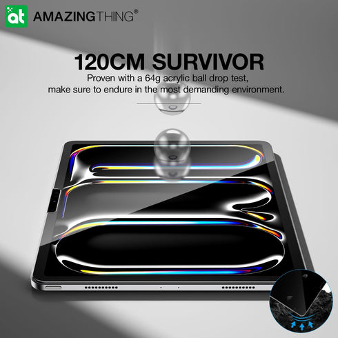 Amazing Thing iPad Pro 11" M4 (2024) Tempered Glass Screen Protector RADIX with Defend Edge Technology