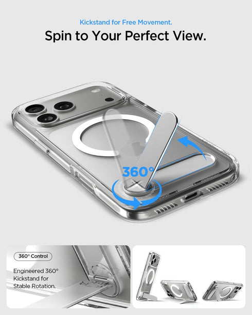 Spigen iPhone 17 Pro MAX Case Ultra Hybrid S MAGFIT