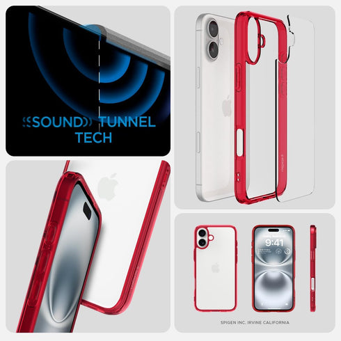 Spigen iPhone 16 Case Ultra Hybrid