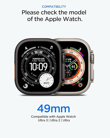 Spigen Apple Watch Ultra (49mm) Band with Case Liquid Air PRO