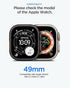 Spigen Apple Watch Ultra (49mm) Band with Case Liquid Air PRO