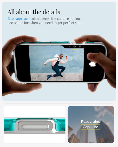 Spigen iPhone 16 Pro MAX Case Classic C1 (MagFit)