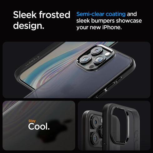 Spigen iPhone 15 Pro MAX Case Ultra Hybrid FROST