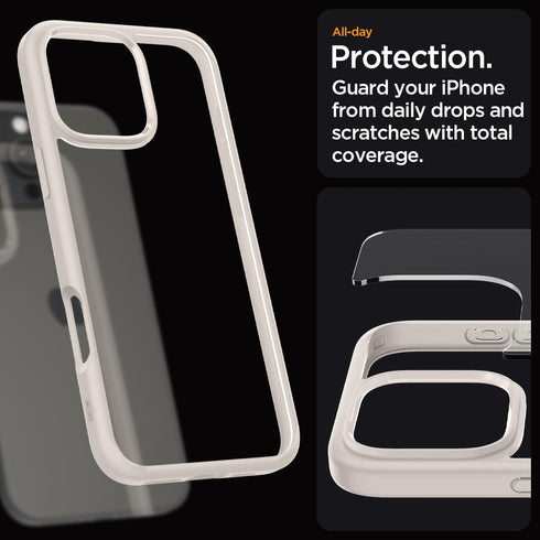 Spigen iPhone 16 Pro MAX Case Ultra Hybrid