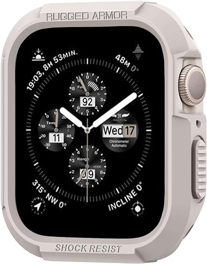 Spigen Apple Watch (45/44mm) Case Rugged Armor