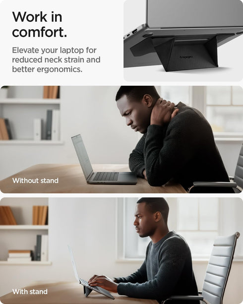 Spigen Laptop Stand Slim Fold