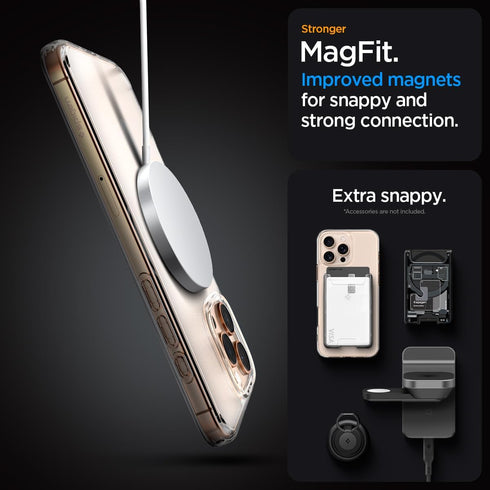 Spigen iPhone 16 PRO Case Ultra Hybrid MAGFIT FROST