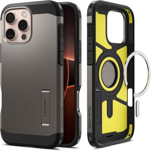 Spigen iPhone 16 PRO Case Tough Armor MAGFIT (AI)
